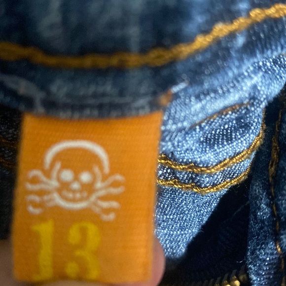 Toxic👖☠️emblems 7043 JR 13+NEW Snoopy 50 original tank top XL+Snoopy🐾keychain - Picture 12 of 17